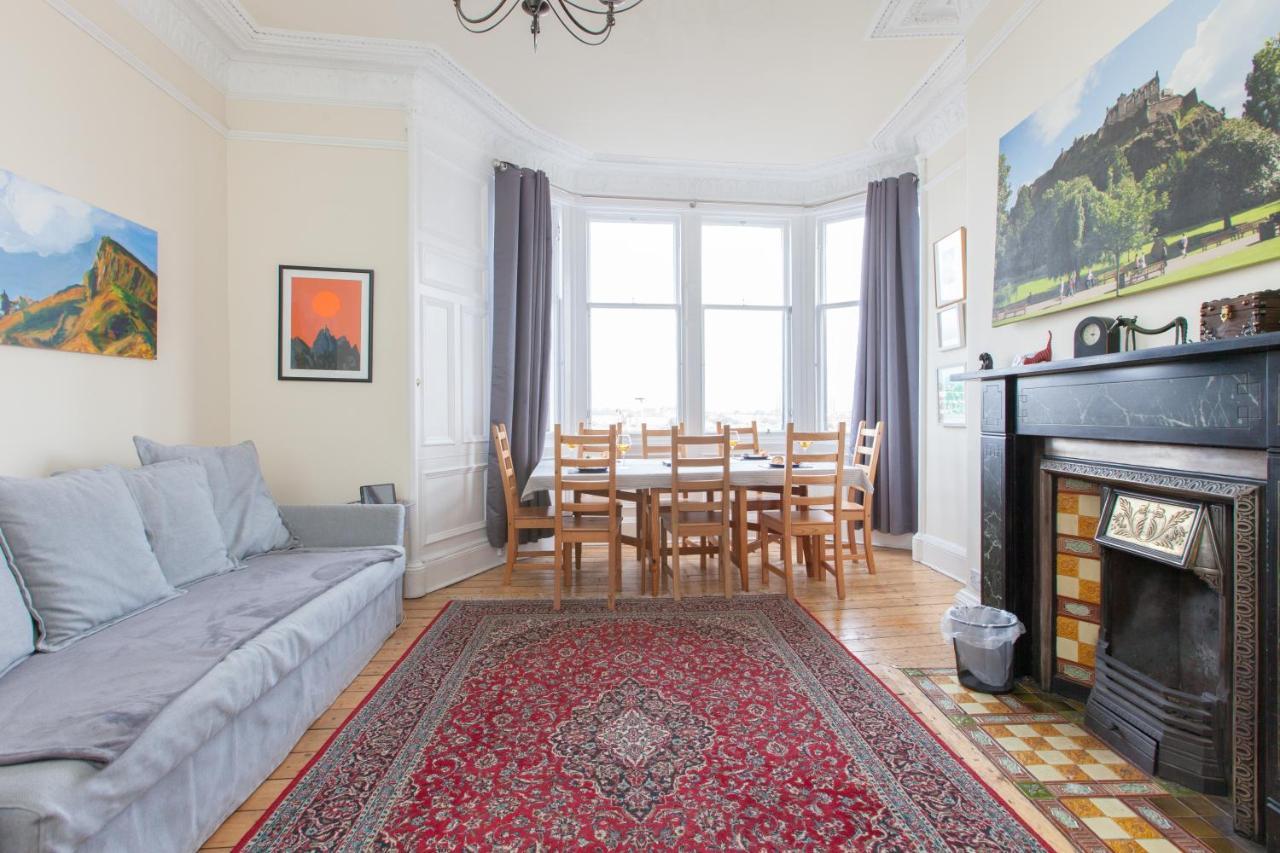 Amazing Apartments - London Road By Holyrood Park Edinburgh Buitenkant foto
