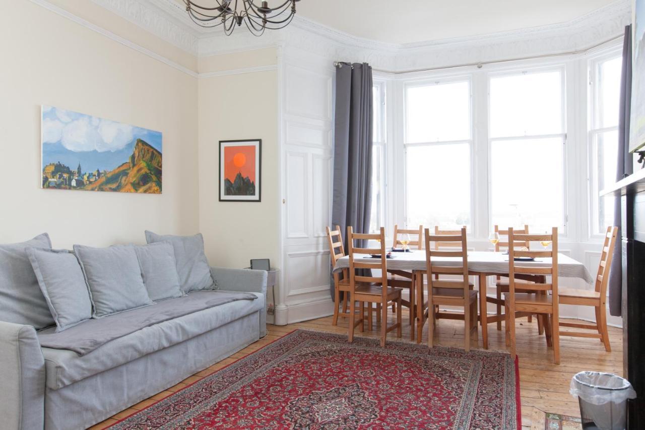 Amazing Apartments - London Road By Holyrood Park Edinburgh Buitenkant foto